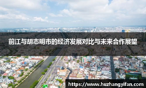 前江与胡志明市的经济发展对比与未来合作展望
